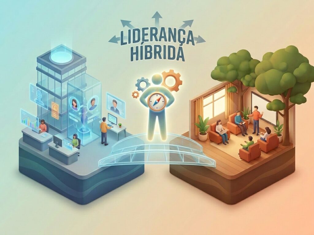 Liderança Híbrida em 2026