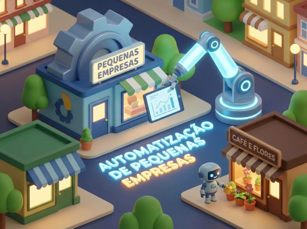 Automatização de Pequenas Empresas