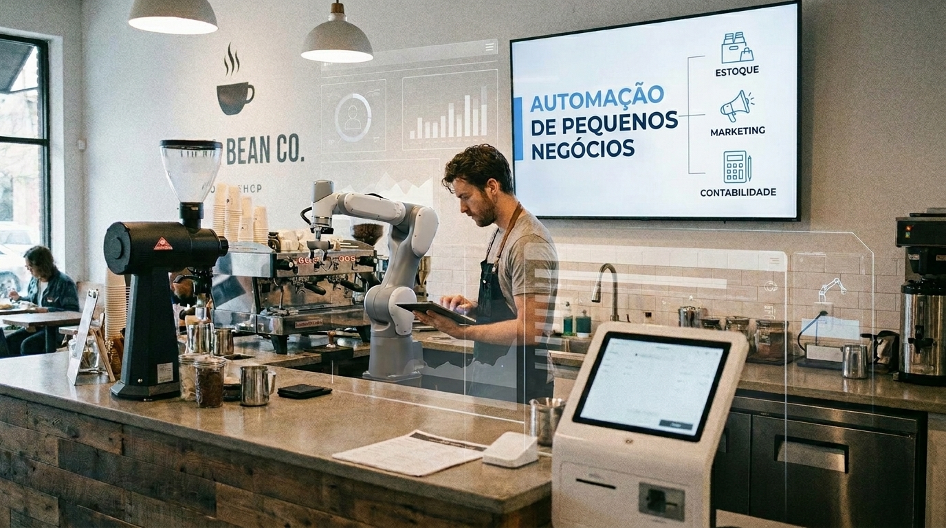Automatização de Pequenas Empresas