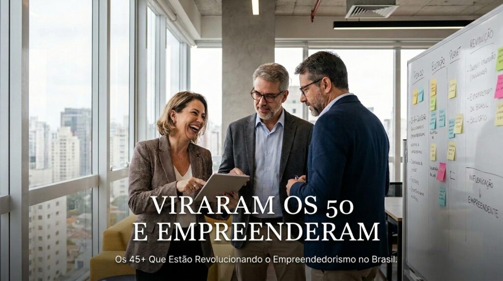 Cinquentou e Abriu Empresa