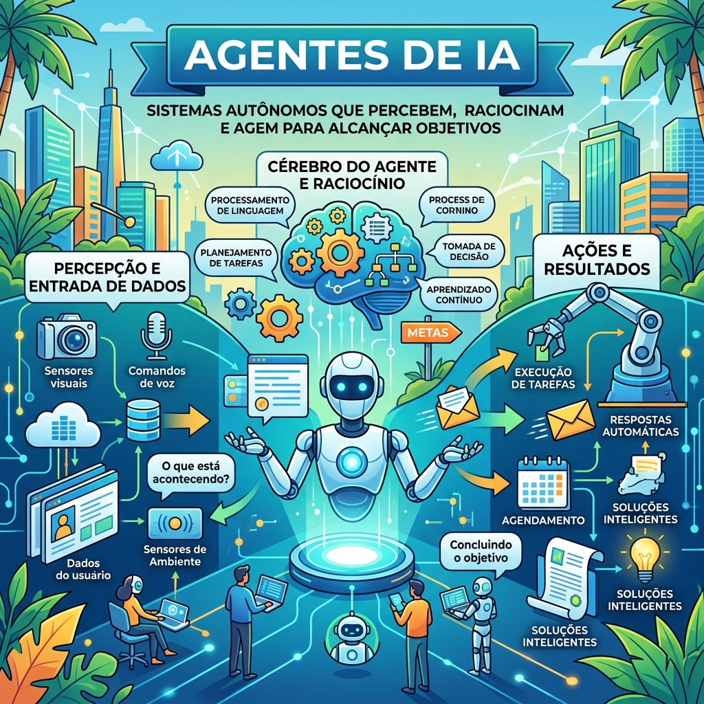 Agentes de IA
