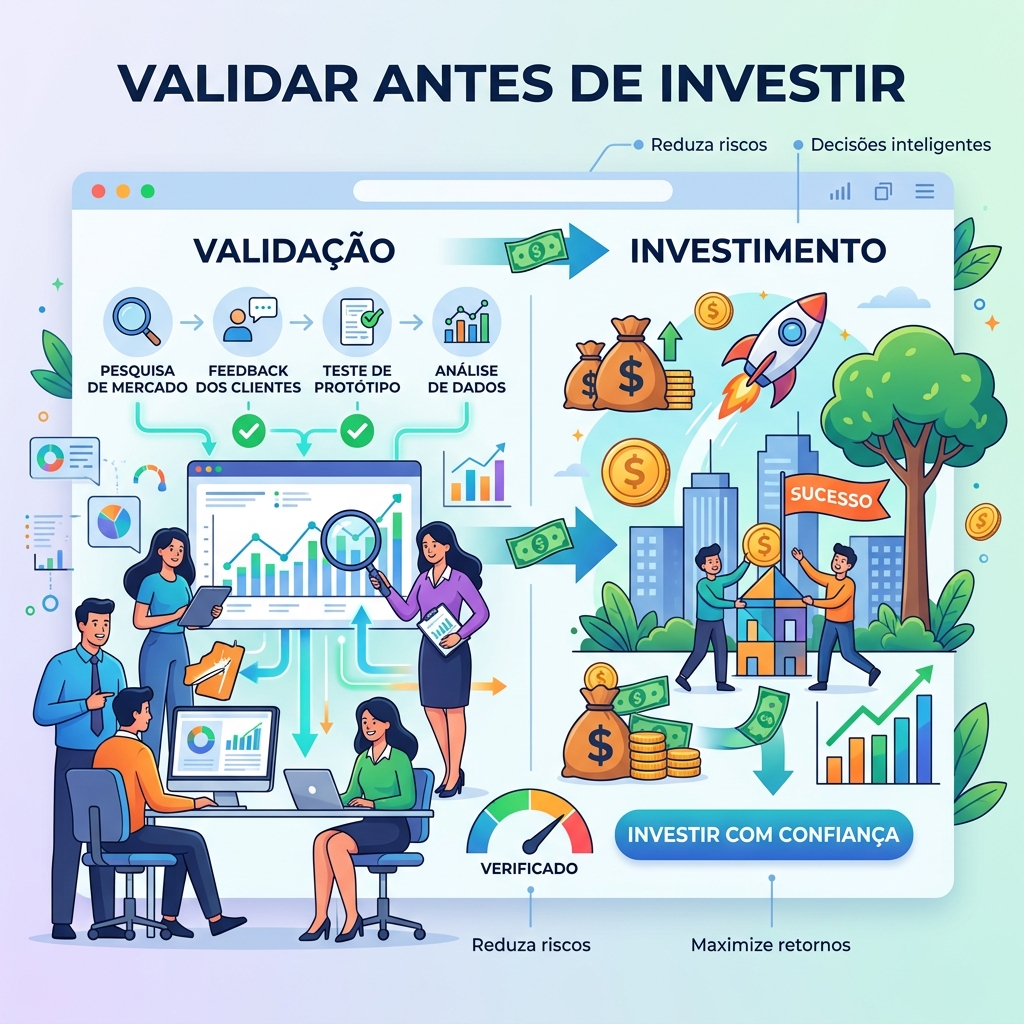 Valide antes de Investir