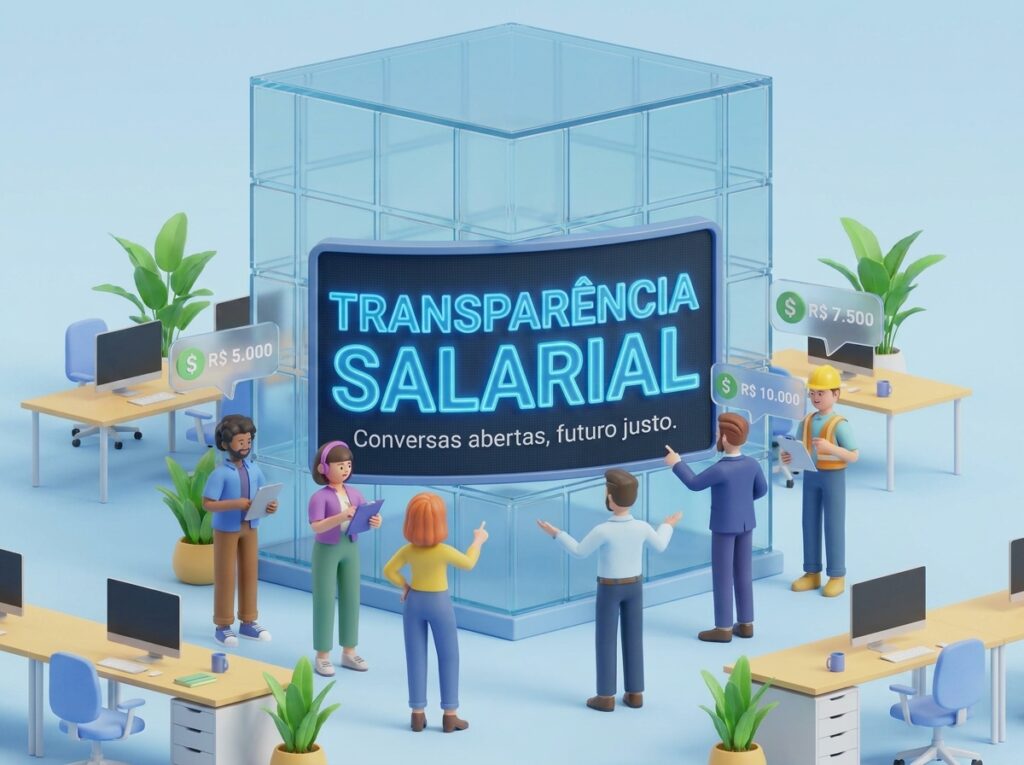 Transparência Salarial agora é lei