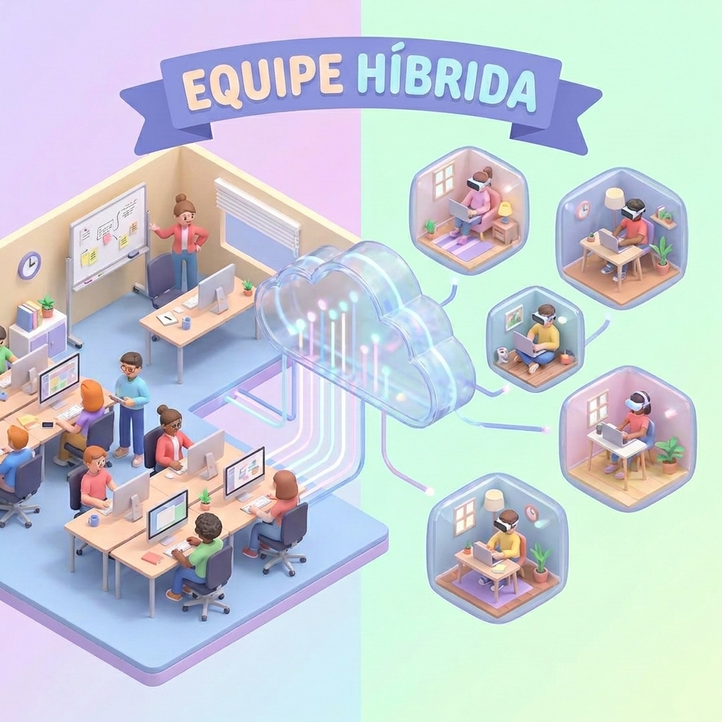 freelancers e IA no mesmo time