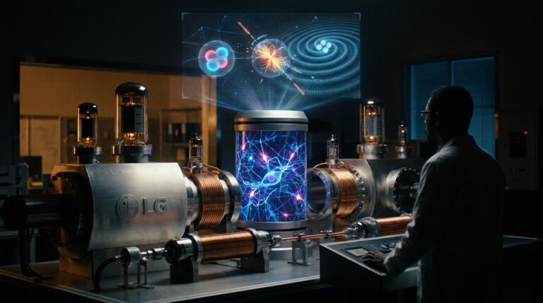 A ressurreição da LG e o novo culto à inteligência física