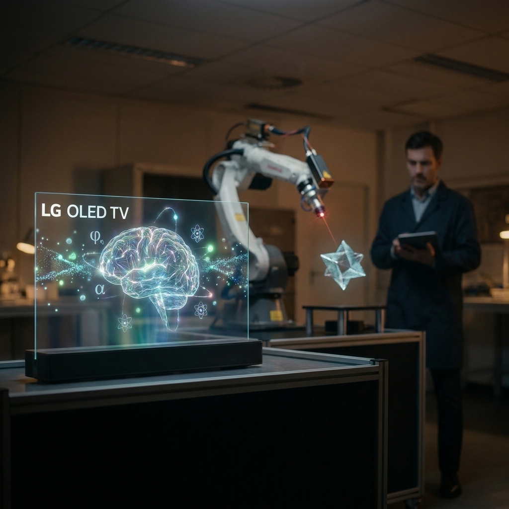 A ressurrei&ccedil;&atilde;o da LG e o novo culto &agrave; intelig&ecirc;ncia f&iacute;sica