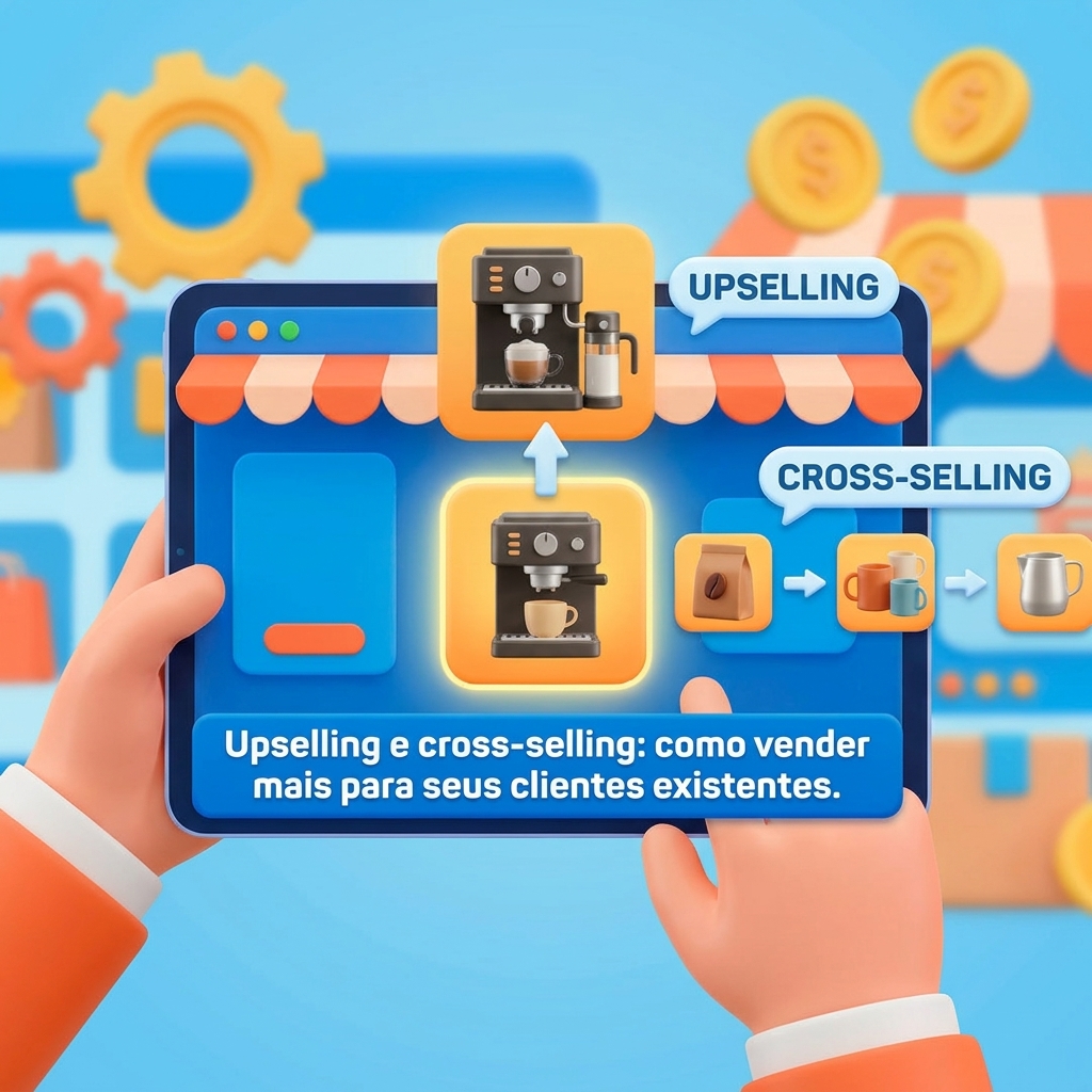 como vender mais para quem j&aacute; &eacute; seu cliente