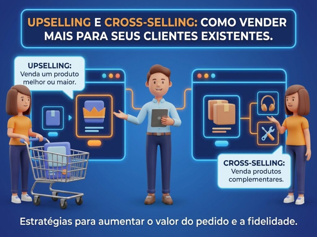 como vender mais para quem já é seu cliente